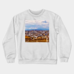 Malaga, Spain Crewneck Sweatshirt